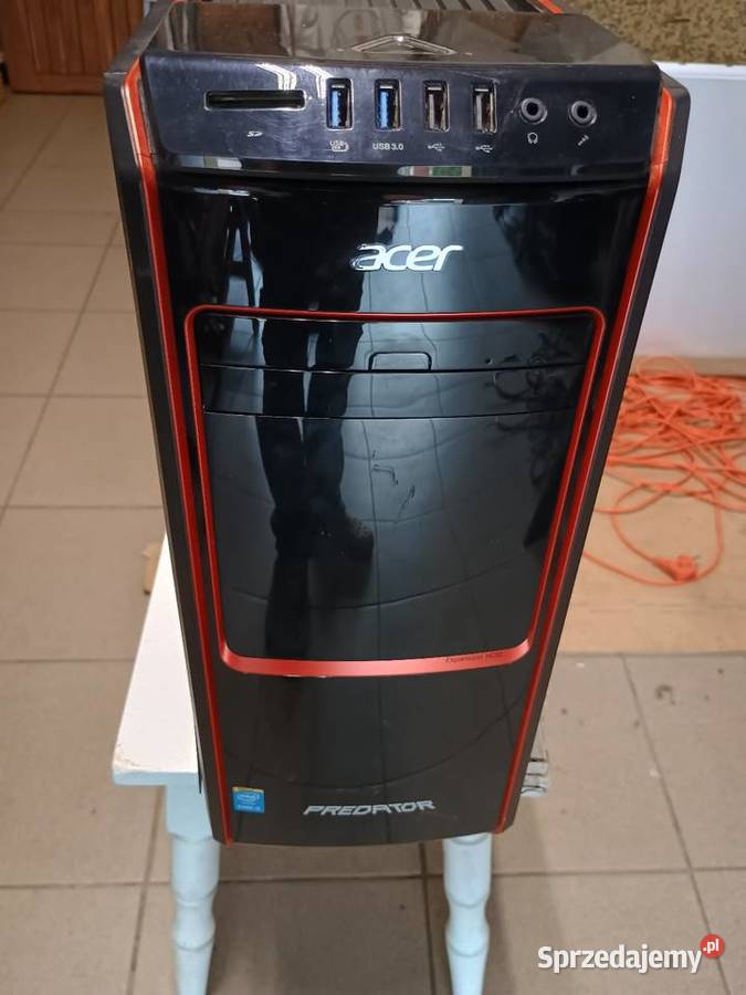 Komputer stacjonarny Acer Predator i 5 wielkopolskie Wągrowiec sprzedam