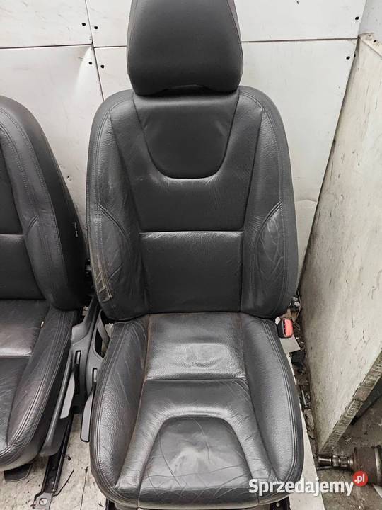 Volvo V60 FOTEL FOTELE KIEROWCY PASAŻERA TYŁ Opole Lubelskie