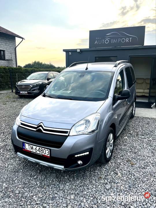 Citroen Berlingo 2017r immobilizer Tomaszów Lubelski