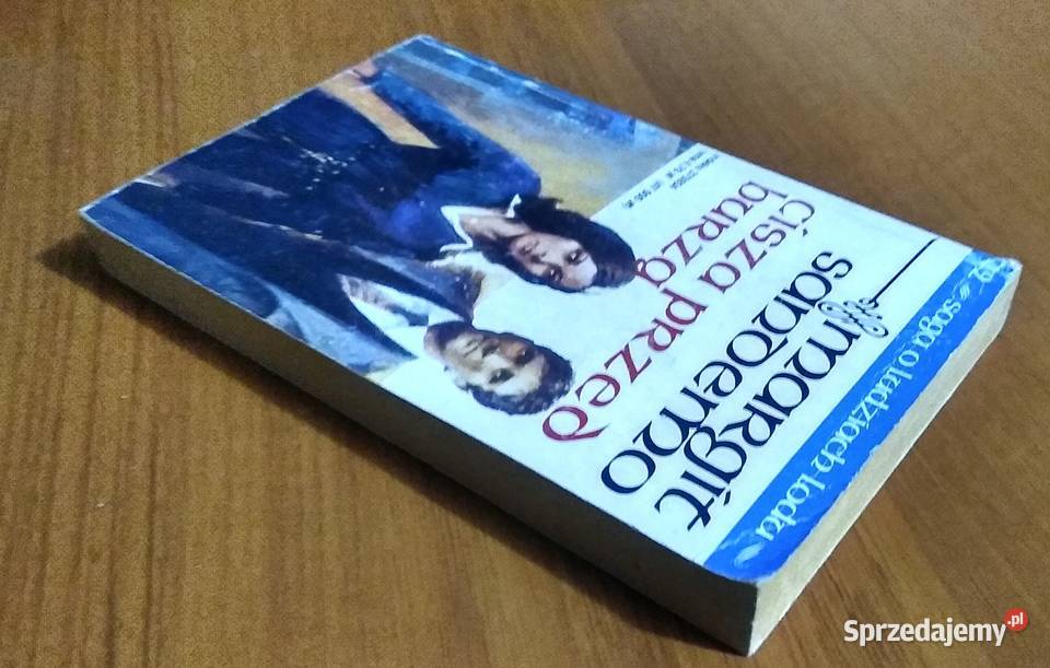 Saga o ludziach lodu 42 Margit Sandemo Cisza Podręczniki Gdańsk