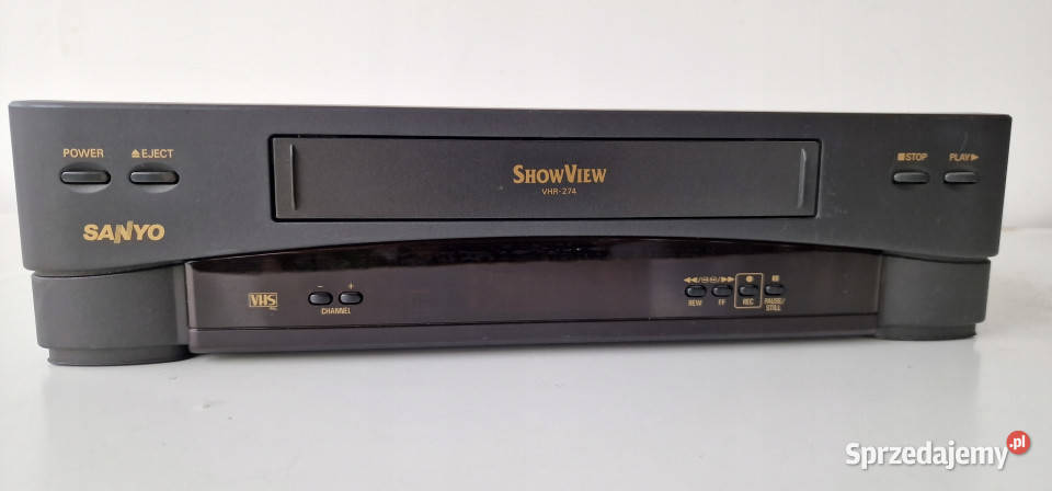 magnetowid Video Sanyo VHR 274 VHS