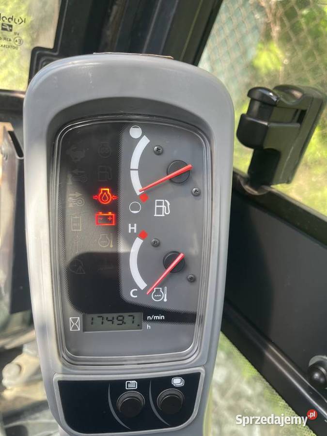 Minikoparka Kubota KX18 nie śląskie Gliwice