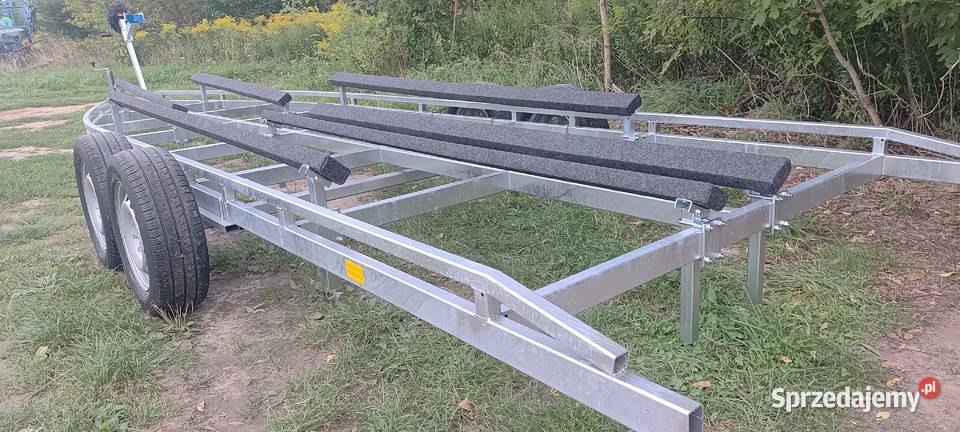Przyczepaka podłodziowa portowa slipowa 8m do 3