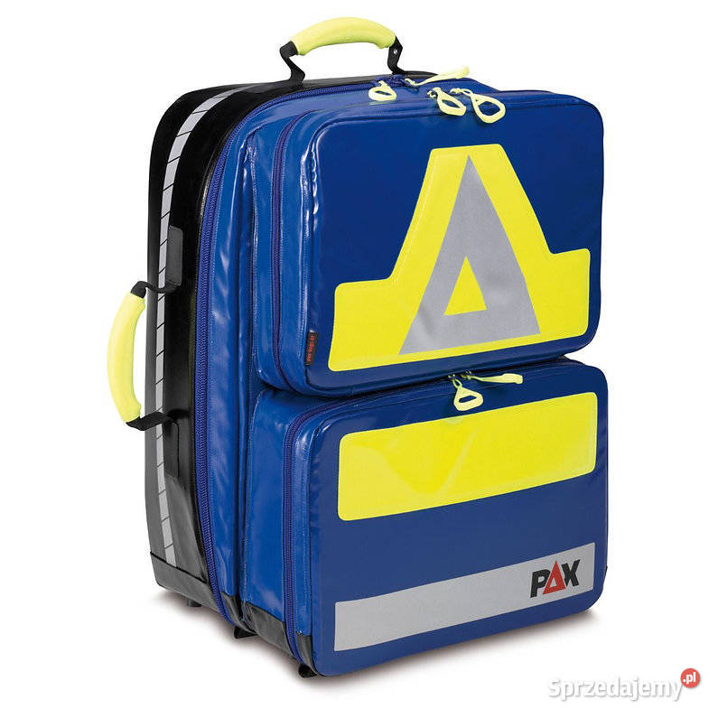 Plecak Ratowniczy Medyczny PAX Wasserkuppe LFT2 Wągrowiec