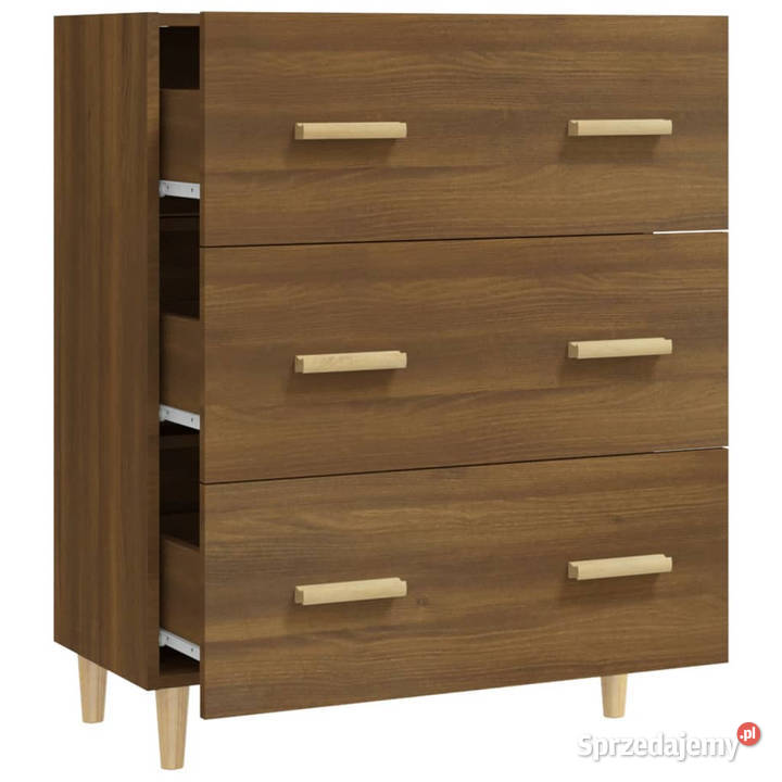Szafka brązowy dąb 70x34x90 materiał mazowieckie Warszawa