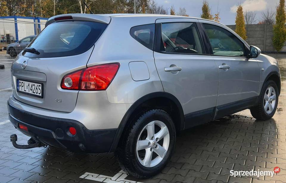 Nissan Qashqai 15DCi Klima Stan Dobra Pleszew