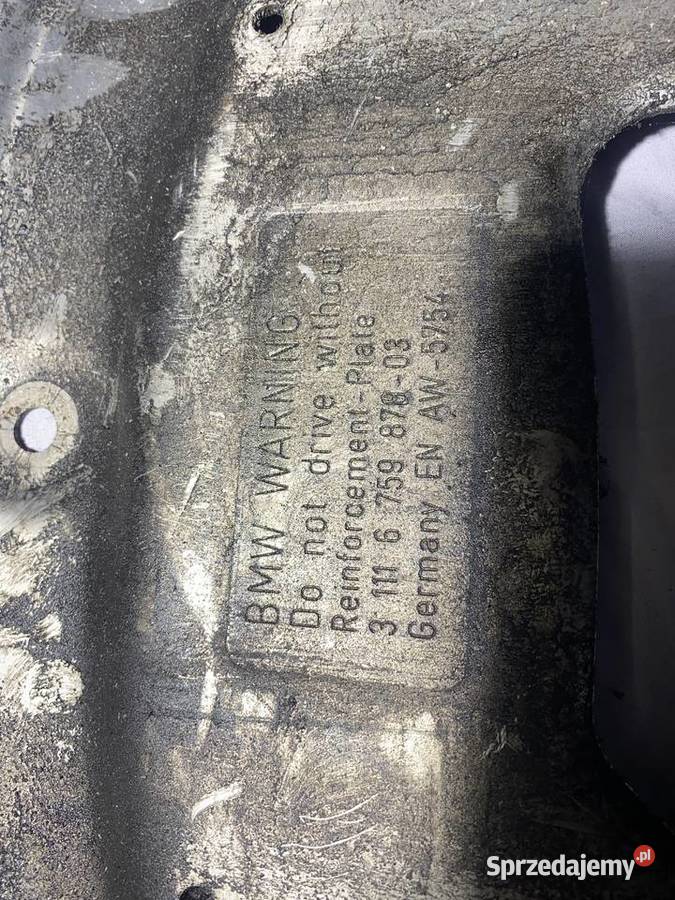 osłona podwozia BMW E60E61 osobowe świętokrzyskie Kielce