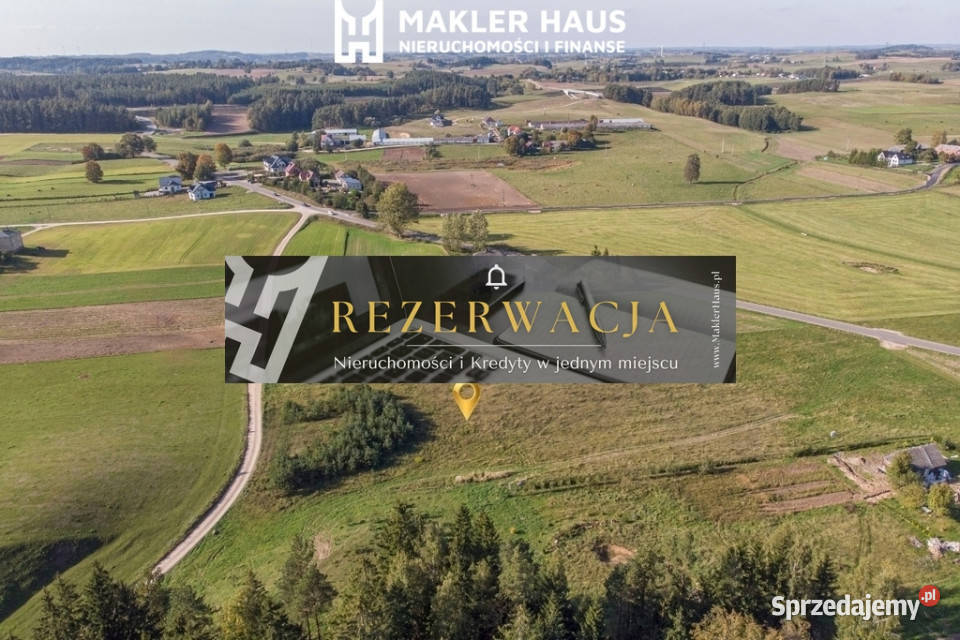 Działka 3001 m2 z warunkami zabudowy Węgielnia