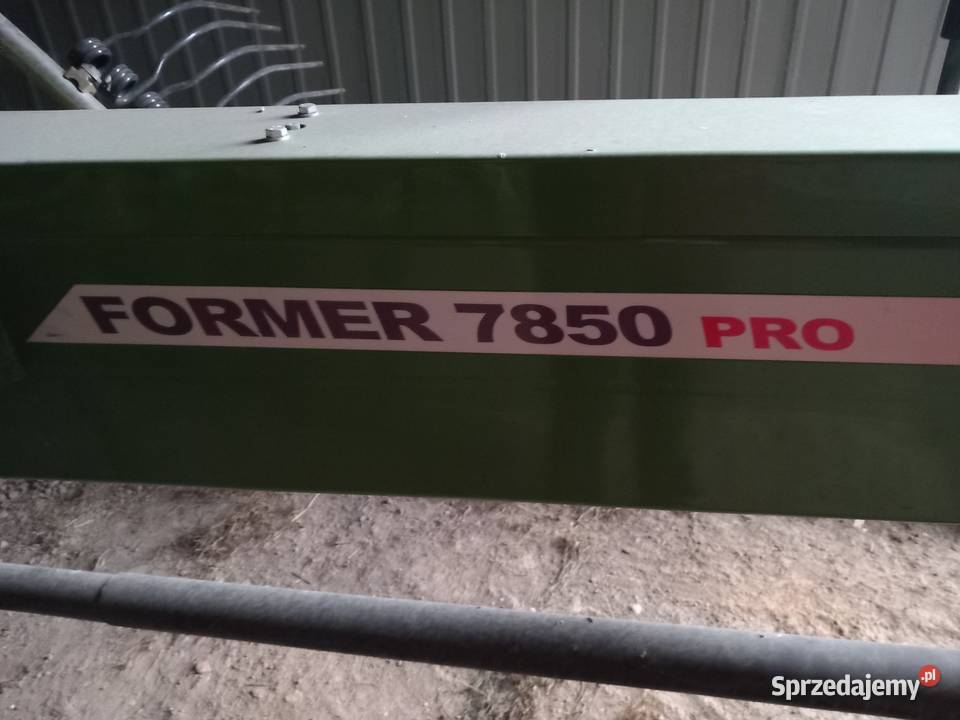 Fendt former 7850 pro stan celujący Zgrabiarki i przetrząsacze podlaskie Faszcze