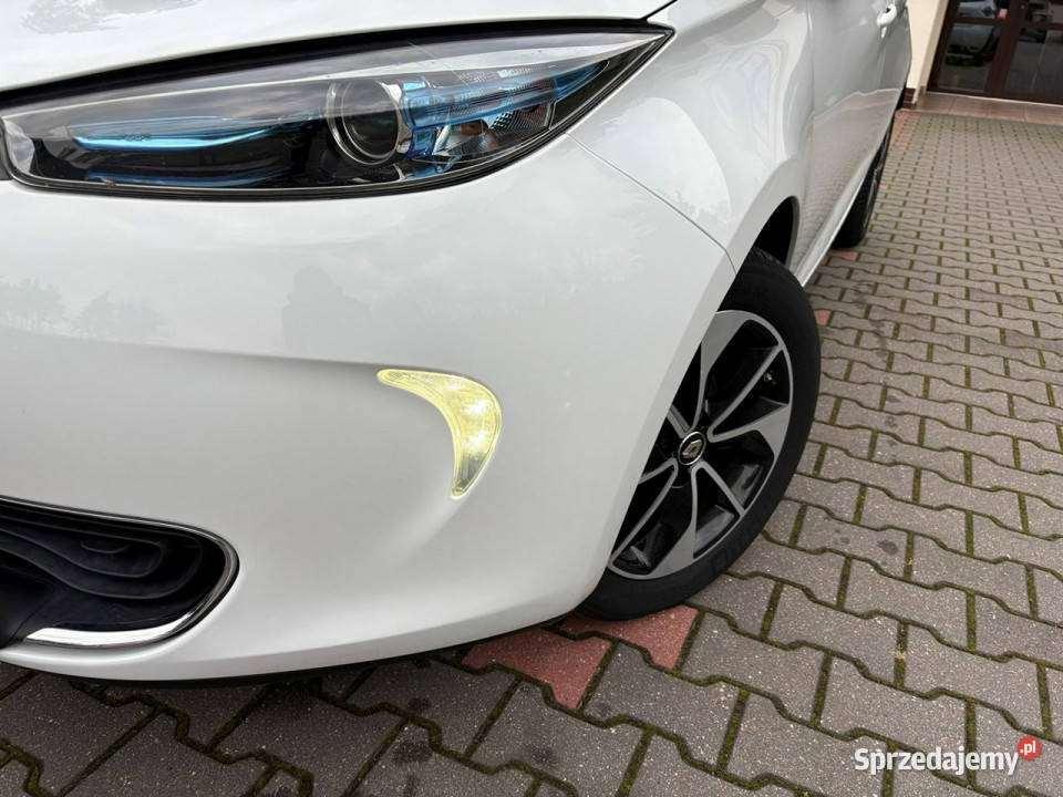 Renault Zoe 92 Bateria 41 kWh na własność Lipówki sprzedam