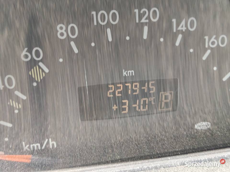 MercedesBenz A190 automat Niedrzwica Duża