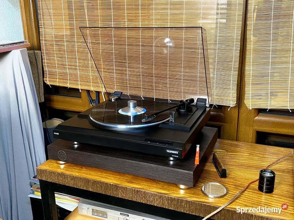 Gramofon TELEFUNKEN HS 660 wkładka ORTOFON M5 Jelenia Góra sprzedam