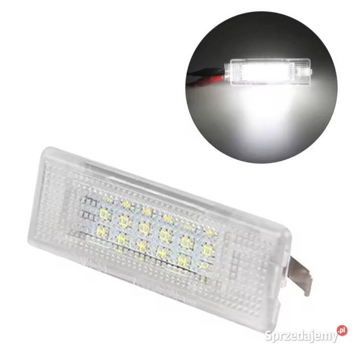 Lampka led bagażnika volkswagen golf
