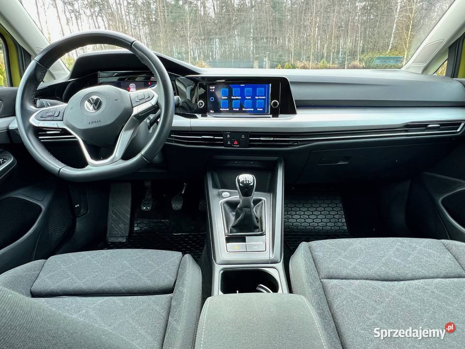 Volkswagen Golf VIII 15 TSI EVO Life Samochody osobowe wielkopolskie Bralin sprzedam