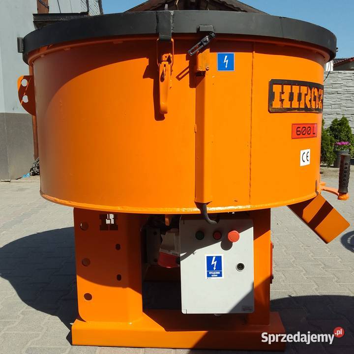 Mieszalnik Betoniarka elektryczna 600L Pozostałe