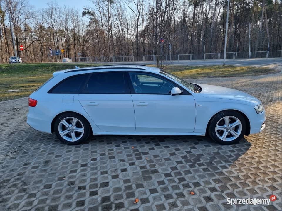 Audi A4 Avant 20 TDI B8 lift 3x sline automat Warszawa