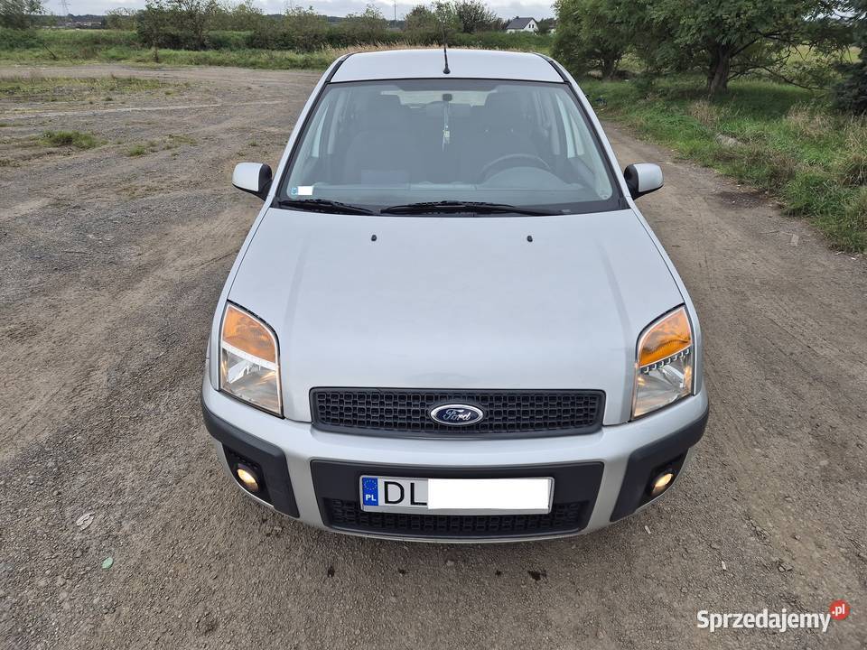 Ford Fusion Model 2007LIFT14 TDCISalon Samochody osobowe Legnica