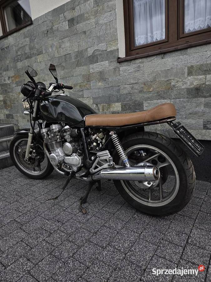 Yamaha xj 900 cafe racer 1984 wał Kardana śląskie Teklinów
