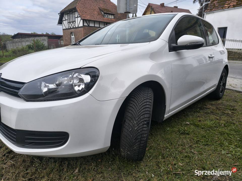 Volkswagen Golf 6 2009r 14 Benz Super stan Krosno Odrzańskie
