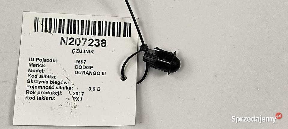 CZUJNIK DODGE DURANGO III 68230114AB osobowe Lipno