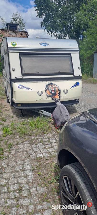 Sprzedam przyczepkę Hobby Prestige Kempingowe śląskie Sosnowiec