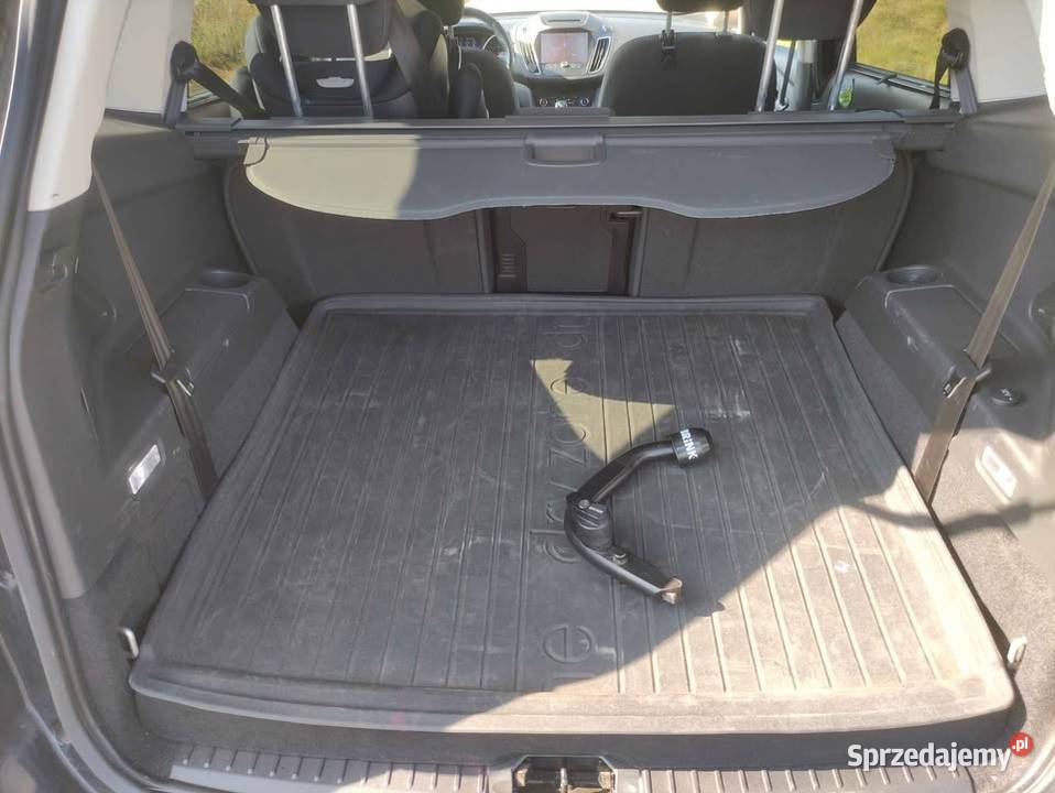 Ford grand c fl 15 tdci 7osób długie opłaty autoalarm