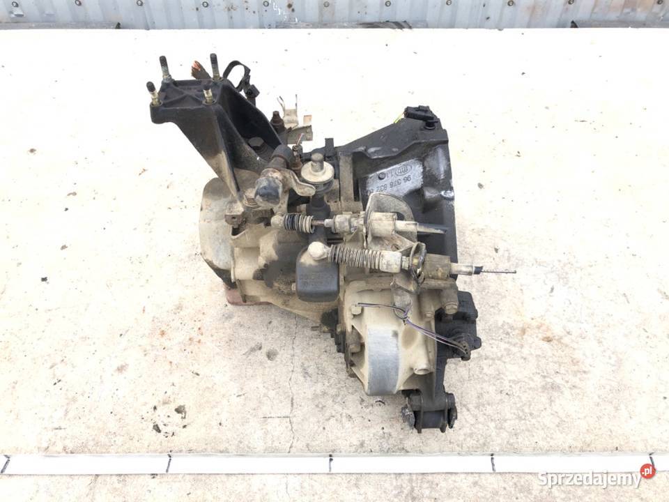 SKRZYNIA BIEGÓW PEUGEOT BOXER I 9637683280 20 84 sprzedam