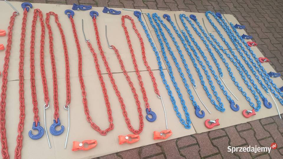 Łańcuch Zrywkowy Leśny Drewna LKT 81 Ciągnik Garwolin