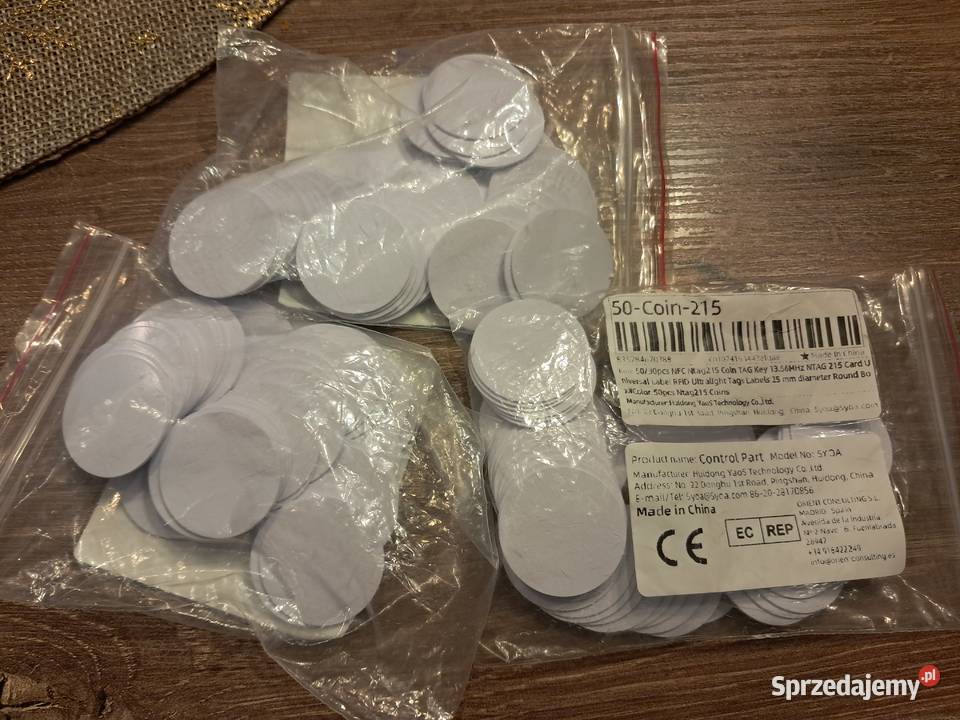 nowe tagi 215 średnica 25 mm 150 świętokrzyskie Sandomierz