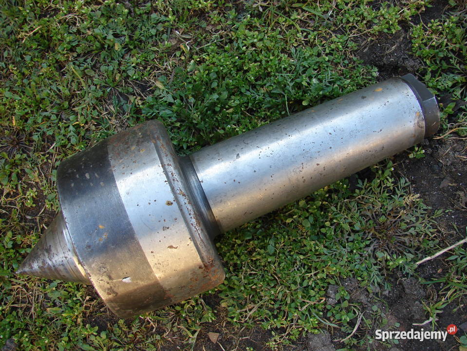 Kieł tokarski obrotowy MK6 Made in Poland typ Pozostałe