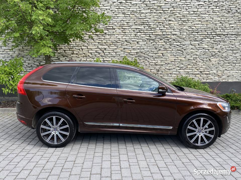 VOLVO XC60 T6 30 benz 304 AWD premier plus lubelskie Chełm sprzedam