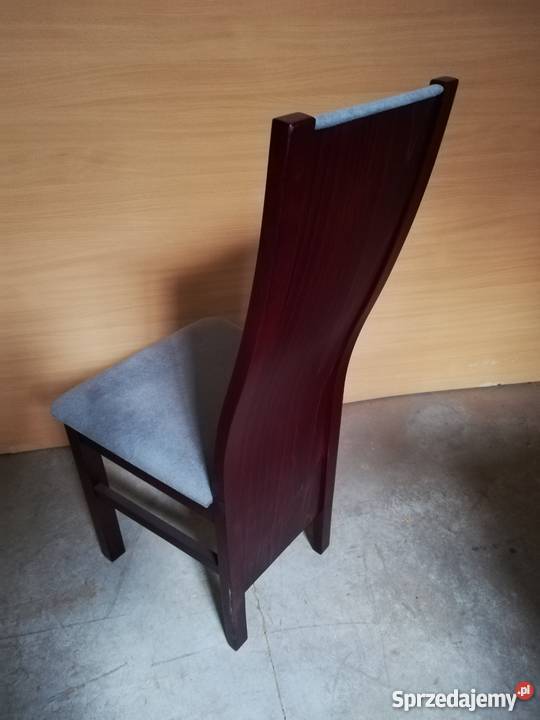 Krzesła poekspozycyjne Żory