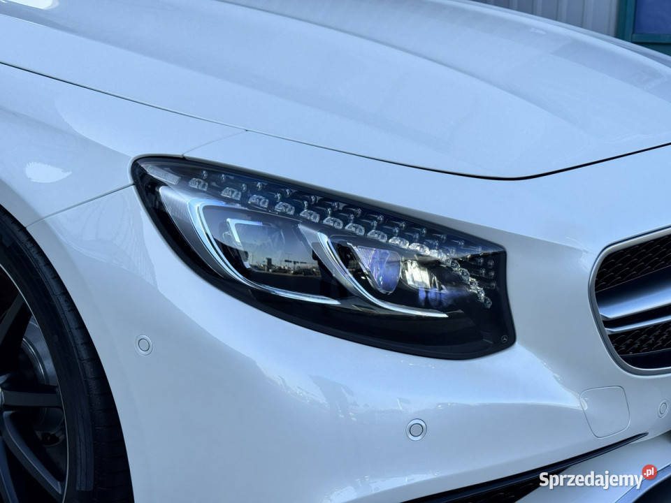 Mercedes S 63 AMG Najniższy przebieg w Europie Węgrzce