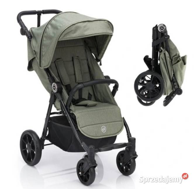 Wózka Spacerowy Spacerówka Allrounder green Poznań sprzedam