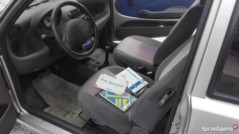 Fiat Seicento Young 900 78 Hatchback sprzedam