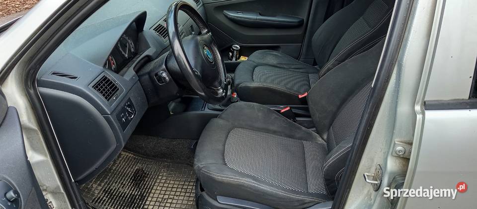 Skoda Fabia 19 tdi 100KM mazowieckie Kobyłka
