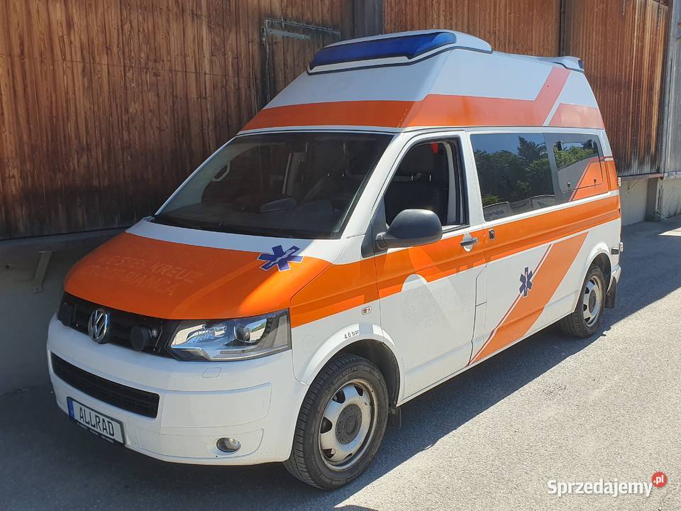 Ambulans karetka VW T5 Lift 4Motion 4x4 20TDI Gniezno