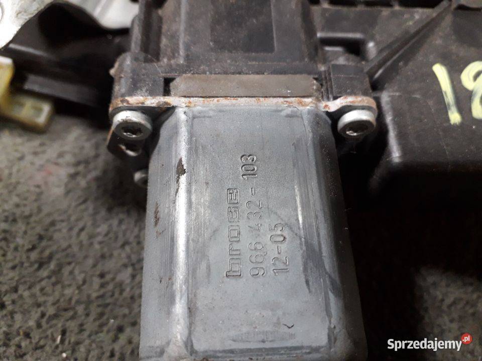 Mechanizm prowadnica szyby Opel Astra J Prawy Włoszczowa sprzedam