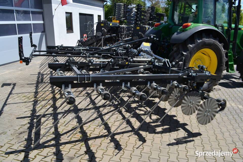 Brona mulczowa BM6 AgroTom Żółkiewka-Osada