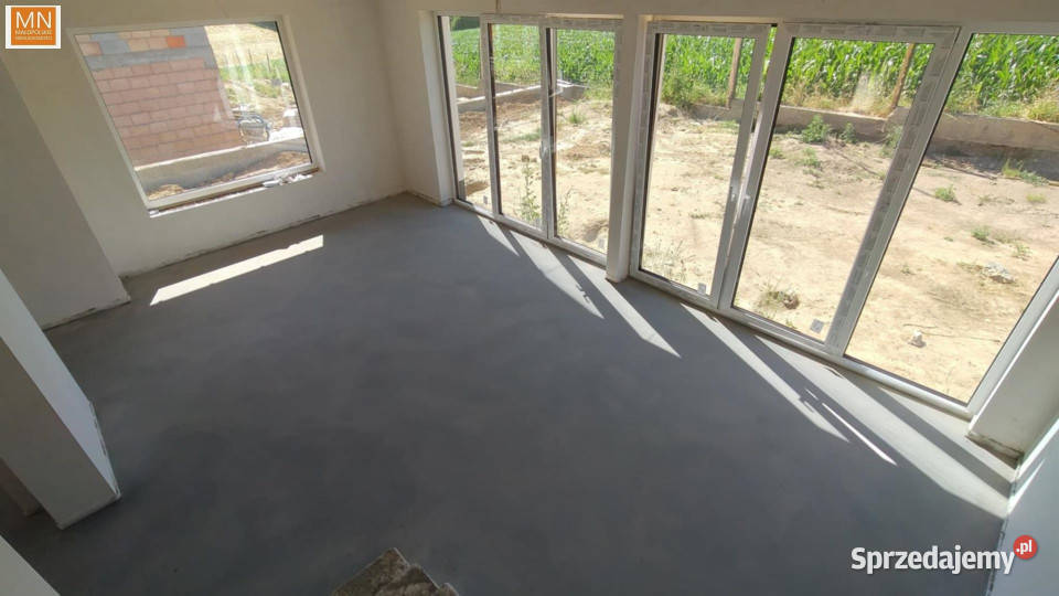 Dom wolnostojący Dojazdów Żonkilowa 159m2 do wykończenia małopolskie