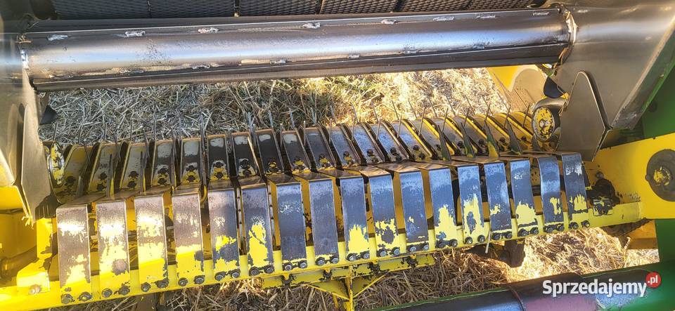 Prasa Johan deere 570 siatka sznurek Rolujące (belujące) kujawsko-pomorskie Piołunowo