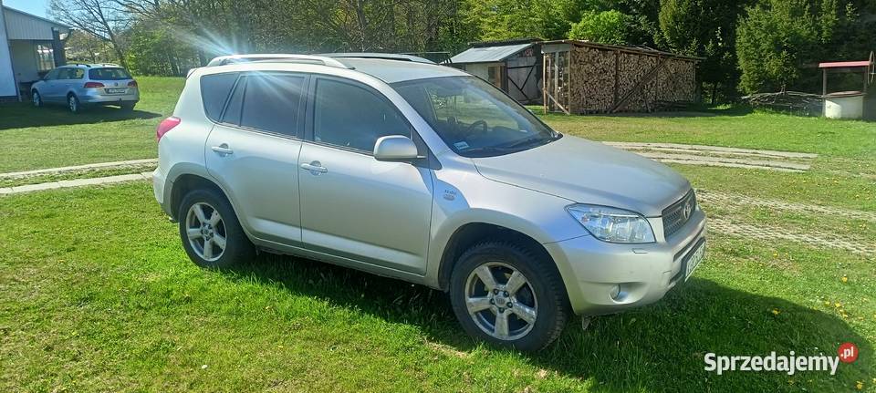 Toyota Rav4 2009r 4x4 Staszkówka