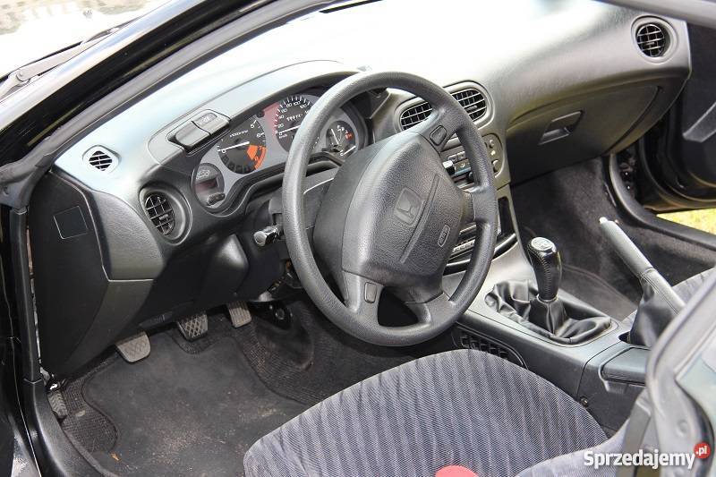 HONDA CRX del sol kabriolet 125KM Dobroń