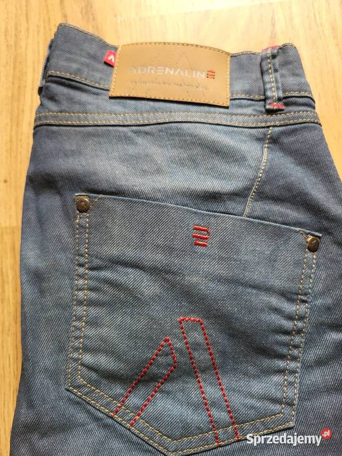 Adrenaline jeansy motocyklowe męskie W34 kevlar Spodnie Kraków sprzedam