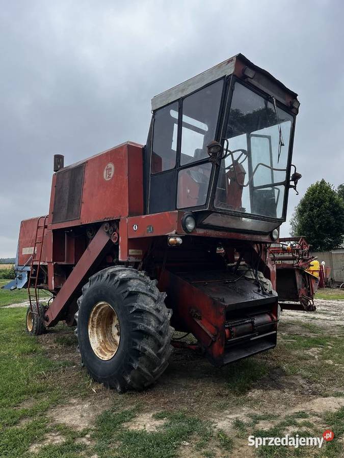 Kombajn Bizon Z056 heder stół do rzepaku Żółkiewka-Osada