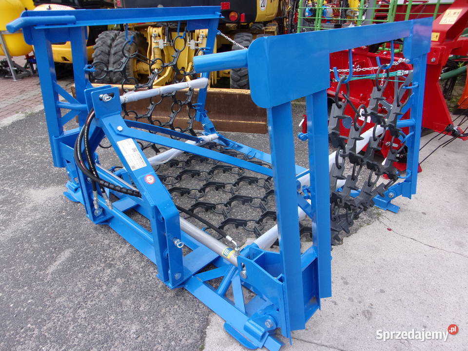 WŁÓKA ŁĄKOWO BRONA POLOWA IT40m INTERTECH w nieuszkodzony łódzkie Opoczno sprzedam