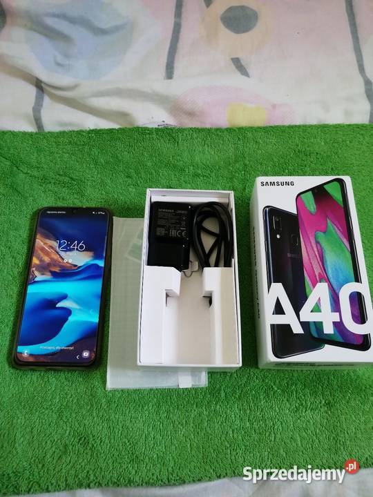 Samsung A40 Super Amoled 6 4 464GB Kraków