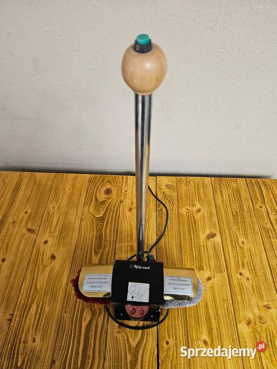 Maszyna POLERKA DO czyszczenia BUTÓW SilRoad śląskie Pszczyna