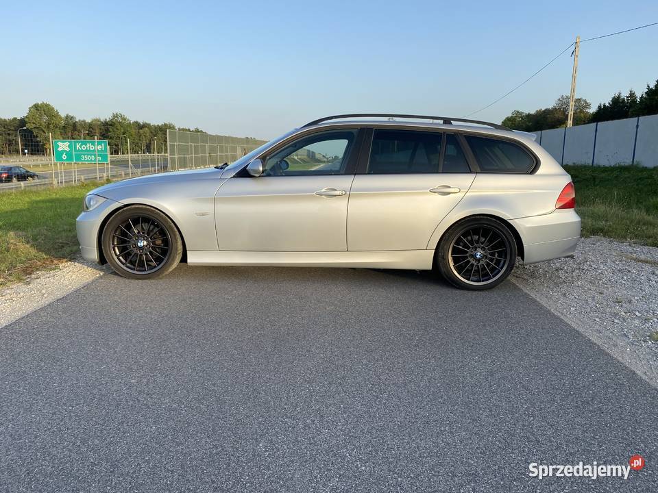 Bmw e91 320d touring 10 lat 1 wlasciciel mazowieckie