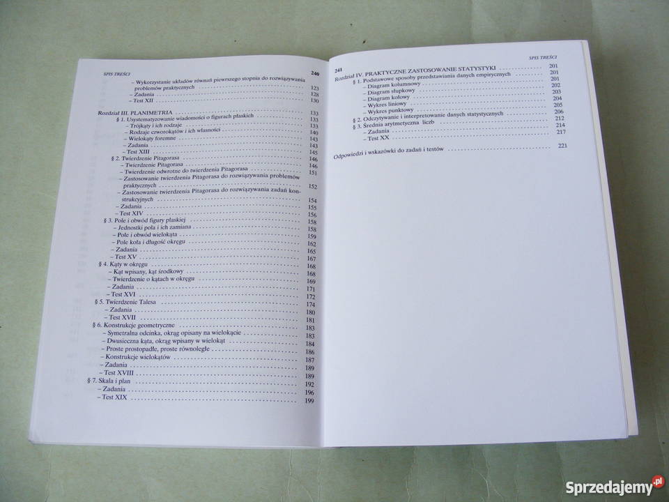 Matematyka 1 2 zbiór Łączyńska Oborniki Śląskie